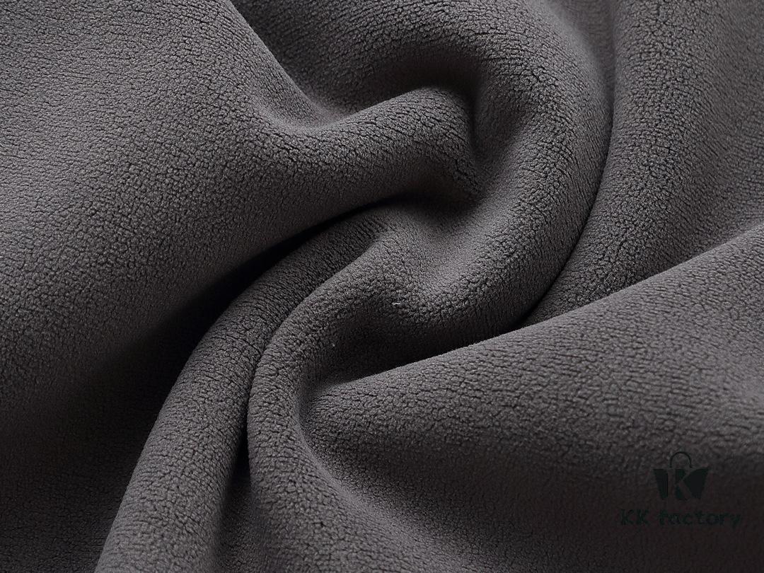 Hermes (Complete Three Labels) 2024 Autumn-Winter Men's Cardigan Turtleneck Jacket, Imported Double-Sided Fleece Fabric