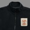 Hermès (Complete Three Labels) 2024 Autumn-Winter Men's Cardigan Turtleneck Jacket, Imported Double-Sided Fleece Fabric