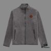 Hermès (Complete Three Labels) 2024 Autumn-Winter Men's Cardigan Turtleneck Jacket, Imported Double-Sided Fleece Fabric