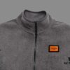 Hermes (Complete Three Labels) 2024 Autumn-Winter Men's Cardigan Crewneck Jacket, Imported Double-Sided Fleece Fabric