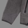 Hermes (Complete Three Labels) 2024 Autumn-Winter Men's Cardigan Crewneck Jacket, Imported Double-Sided Fleece Fabric