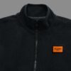 Hermès (Complete Three Labels) 2024 Fall/Winter Men's Cardigan Crewneck Jacket, Imported Double-Sided Fleece Fabric