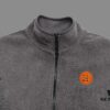 Hermes (Complete Three Labels) 2024 Autumn/Winter Men's Cardigan Crewneck Jacket, Imported Double-Sided Fleece Fabric