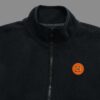 Hermès (Complete Three Labels) 2024 Autumn-Winter Men's Cardigan Crewneck Jacket, Imported Double-Sided Fleece Fabric from Germany
