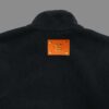 Hermes (Complete Three Labels) 2024 Autumn-Winter Men's Cardigan Crewneck Jacket, Imported Double-Sided Fleece Fabric from Germany