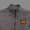 Hermes (Complete Three Labels) 2024 Autumn-Winter Men's Cardigan Crewneck Jacket, Imported Double-Sided Polar Fleece