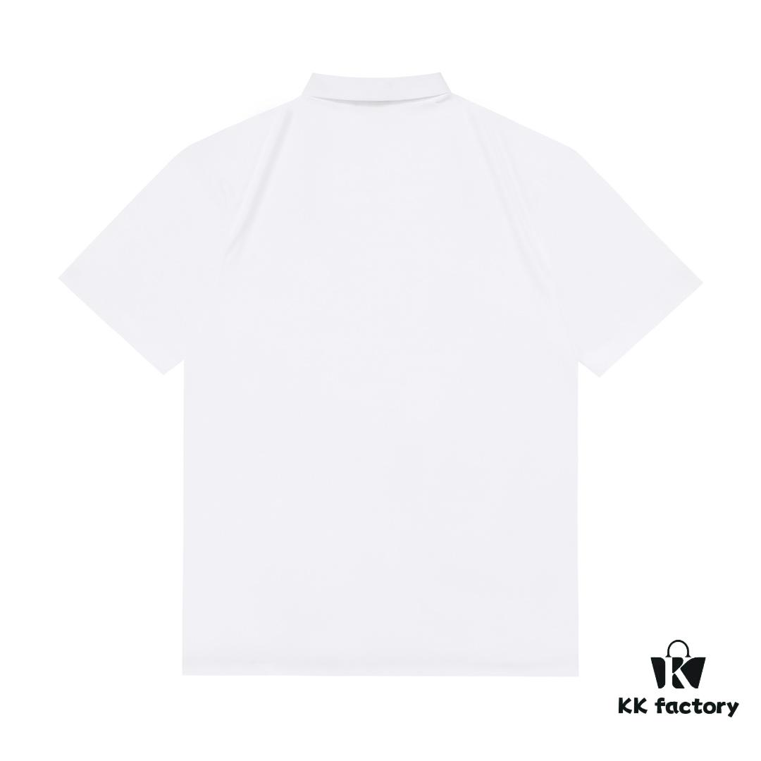 THE NORTH FACE 2025 New Arrival 3D Logo Sport Comfort Ice-Silk Lightweight Breathable Unisex Casual Polo Shirt