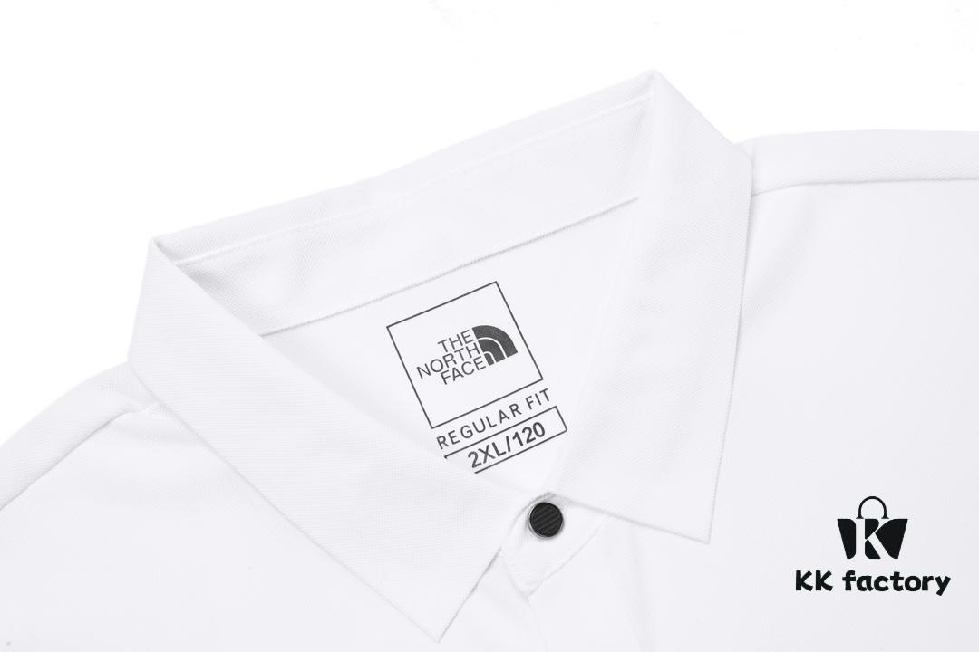 THE NORTH FACE 2025 New Arrival 3D Logo Sport Comfort Ice-Silk Lightweight Breathable Unisex Casual Polo Shirt