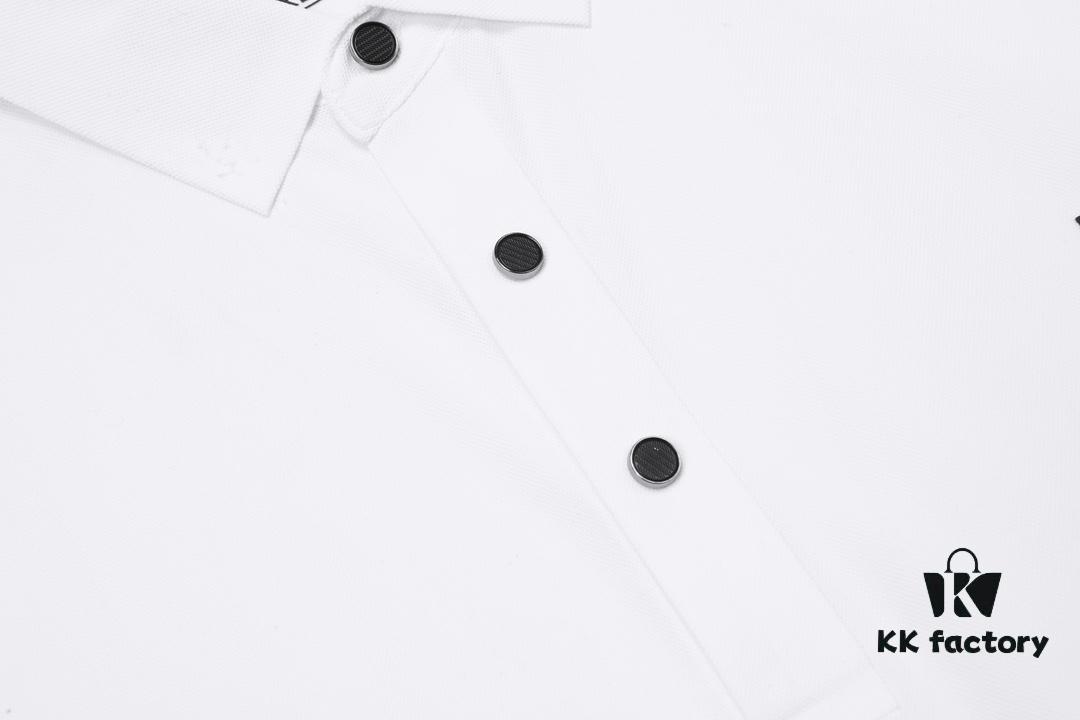 THE NORTH FACE 2025 New Arrival 3D Logo Sport Comfort Ice-Silk Lightweight Breathable Unisex Casual Polo Shirt