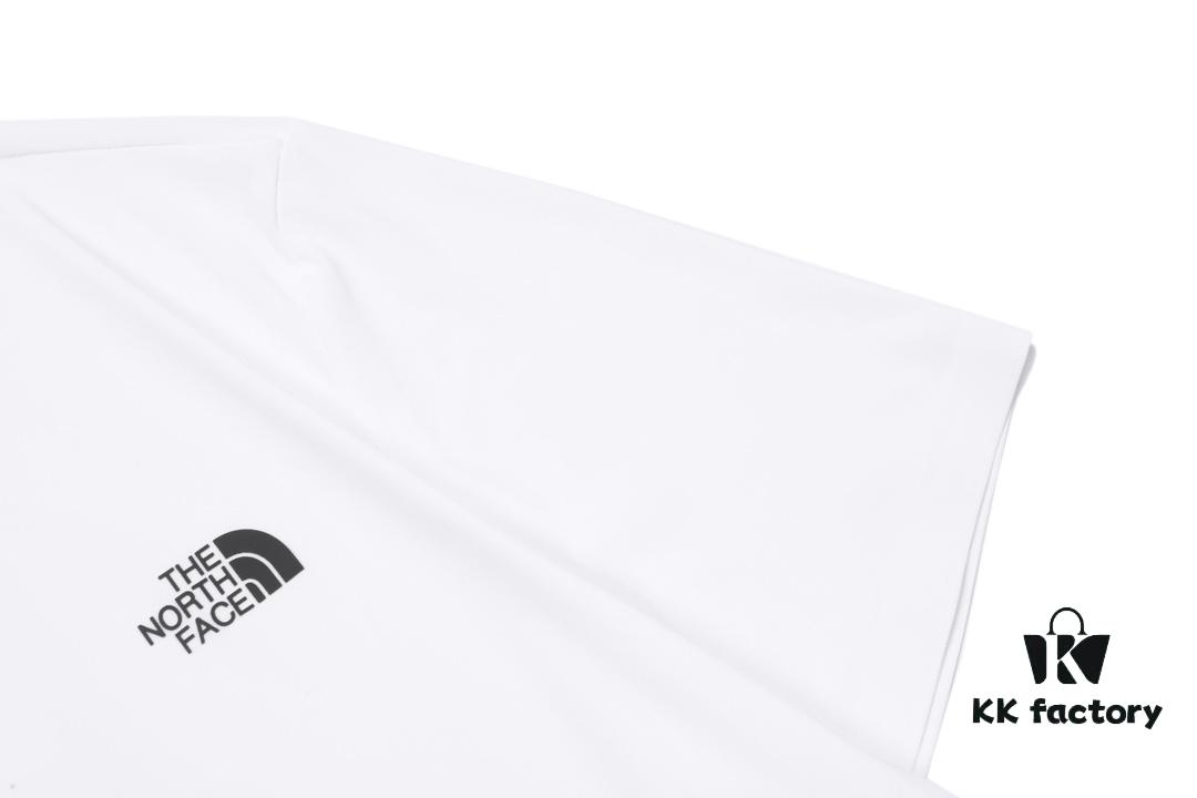 THE NORTH FACE 2025 New Arrival 3D Logo Sport Comfort Ice-Silk Lightweight Breathable Unisex Casual Polo Shirt