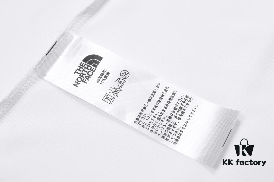 THE NORTH FACE 2025 New Arrival 3D Logo Sport Comfort Ice-Silk Lightweight Breathable Unisex Casual Polo Shirt