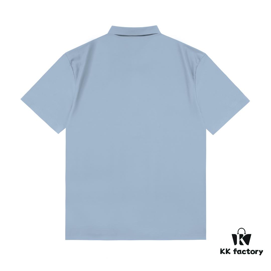 THE NORTH FACE 2025 New Arrival 3D Logo Sport Comfort Ice-Silk Lightweight Breathable Unisex Casual Polo Shirt