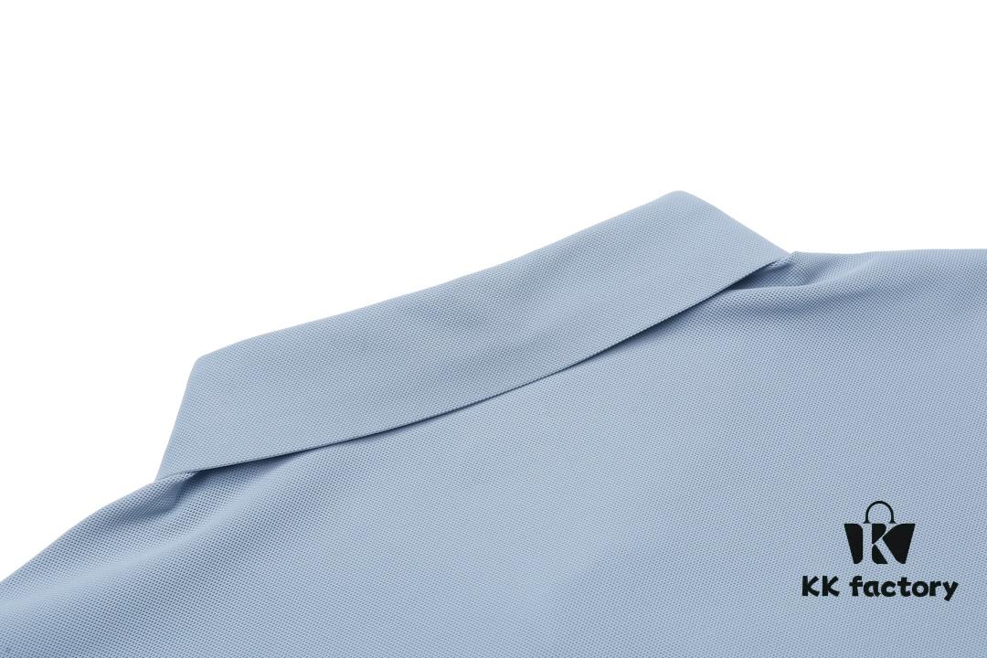 THE NORTH FACE 2025 New Arrival 3D Logo Sport Comfort Ice-Silk Lightweight Breathable Unisex Casual Polo Shirt