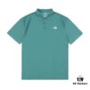 THE NORTH FACE 2025 New Arrival 3D Logo Sport Comfort Ice-Silk Lightweight Breathable Unisex Casual Polo Shirt