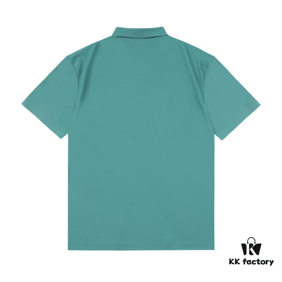 THE NORTH FACE 2025 New Arrival 3D Logo Sport Comfort Ice-Silk Lightweight Breathable Unisex Casual Polo Shirt
