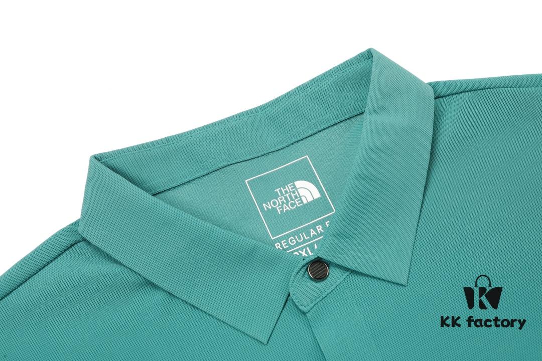 THE NORTH FACE 2025 New Arrival 3D Logo Sport Comfort Ice-Silk Lightweight Breathable Unisex Casual Polo Shirt
