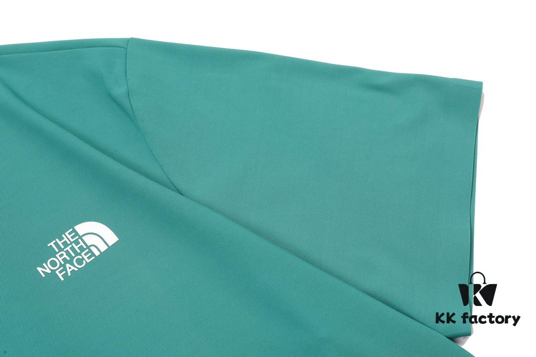 THE NORTH FACE 2025 New Arrival 3D Logo Sport Comfort Ice-Silk Lightweight Breathable Unisex Casual Polo Shirt