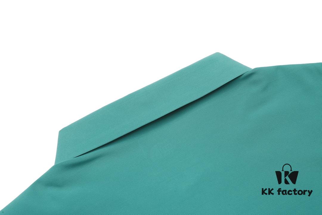 THE NORTH FACE 2025 New Arrival 3D Logo Sport Comfort Ice-Silk Lightweight Breathable Unisex Casual Polo Shirt