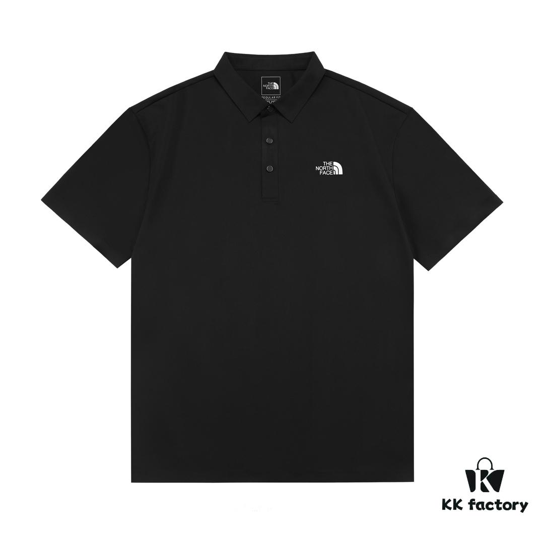 THE NORTH FACE 2025 New Arrival 3D Logo Athletic Comfort Ice-Smooth Lightweight Breathable Unisex Casual Polo Shirt