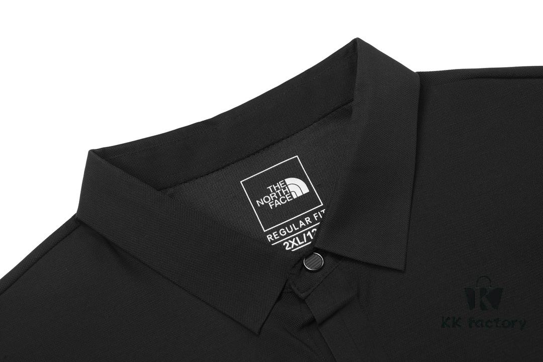 THE NORTH FACE 2025 New Arrival 3D Logo Athletic Comfort Ice-Smooth Lightweight Breathable Unisex Casual Polo Shirt