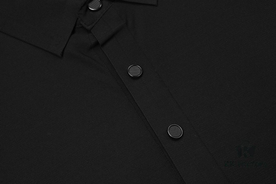 THE NORTH FACE 2025 New Arrival 3D Logo Athletic Comfort Ice-Smooth Lightweight Breathable Unisex Casual Polo Shirt