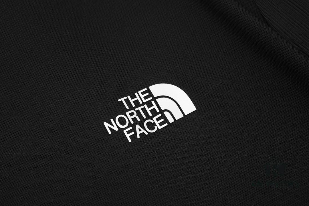 THE NORTH FACE 2025 New Arrival 3D Logo Athletic Comfort Ice-Smooth Lightweight Breathable Unisex Casual Polo Shirt