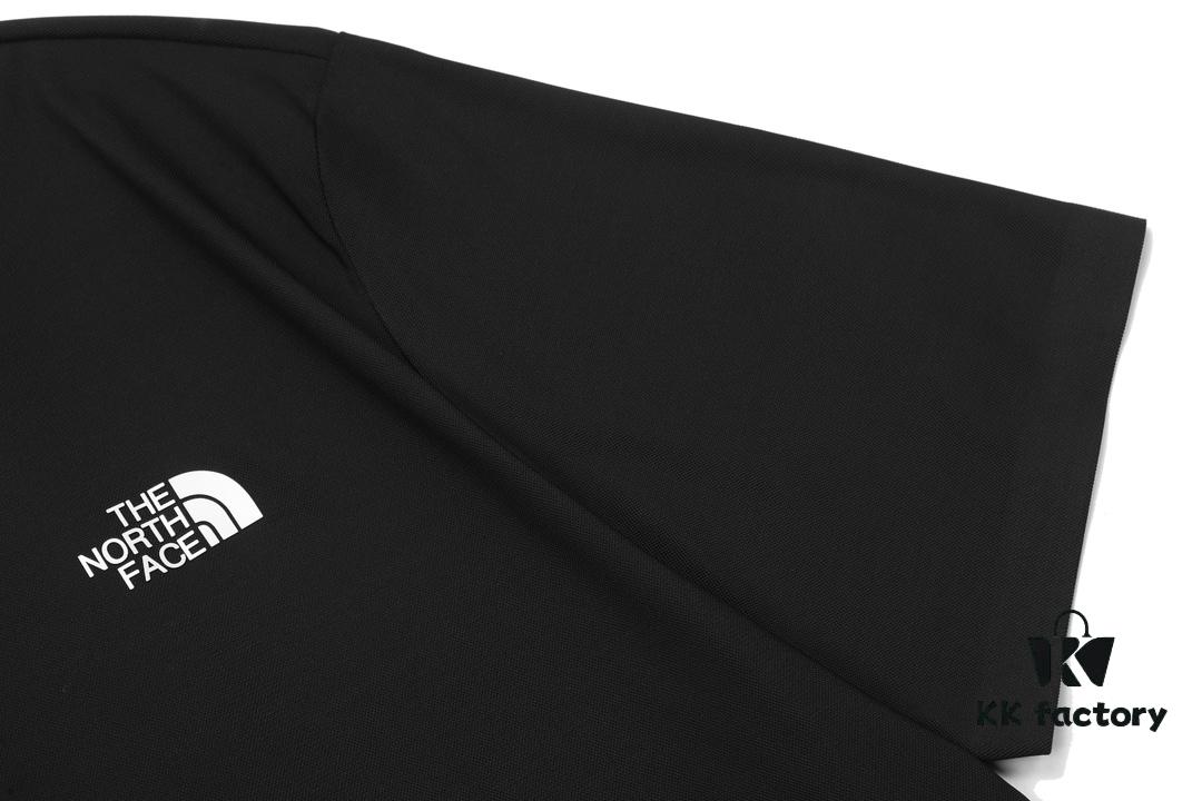 THE NORTH FACE 2025 New Arrival 3D Logo Athletic Comfort Ice-Smooth Lightweight Breathable Unisex Casual Polo Shirt