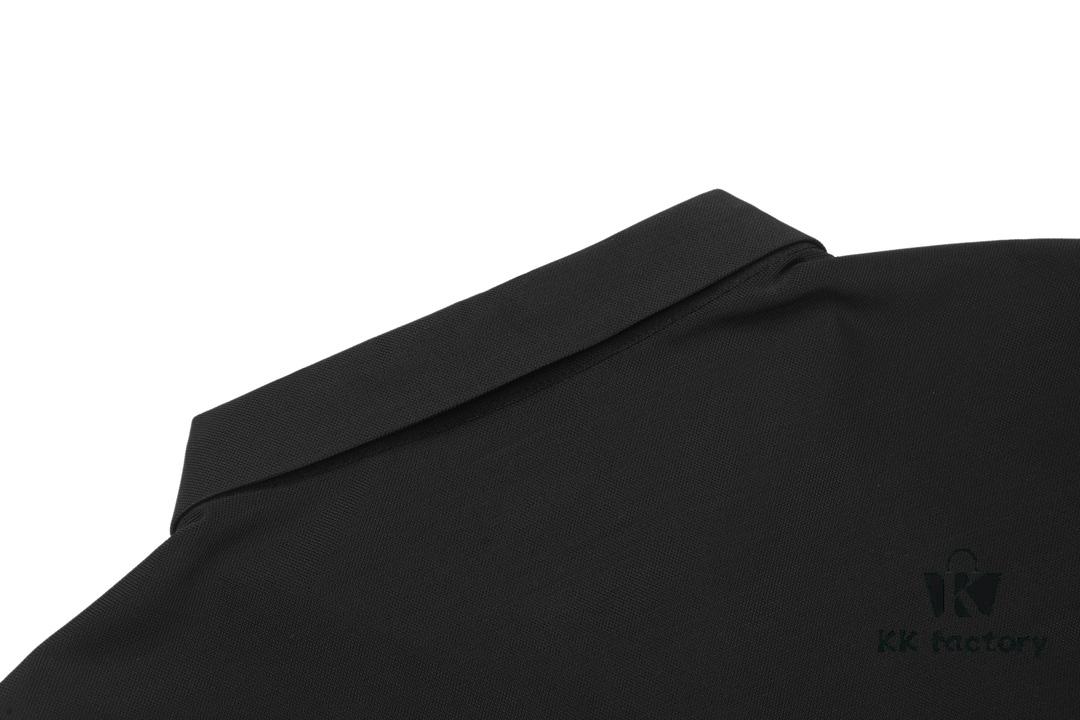 THE NORTH FACE 2025 New Arrival 3D Logo Athletic Comfort Ice-Smooth Lightweight Breathable Unisex Casual Polo Shirt