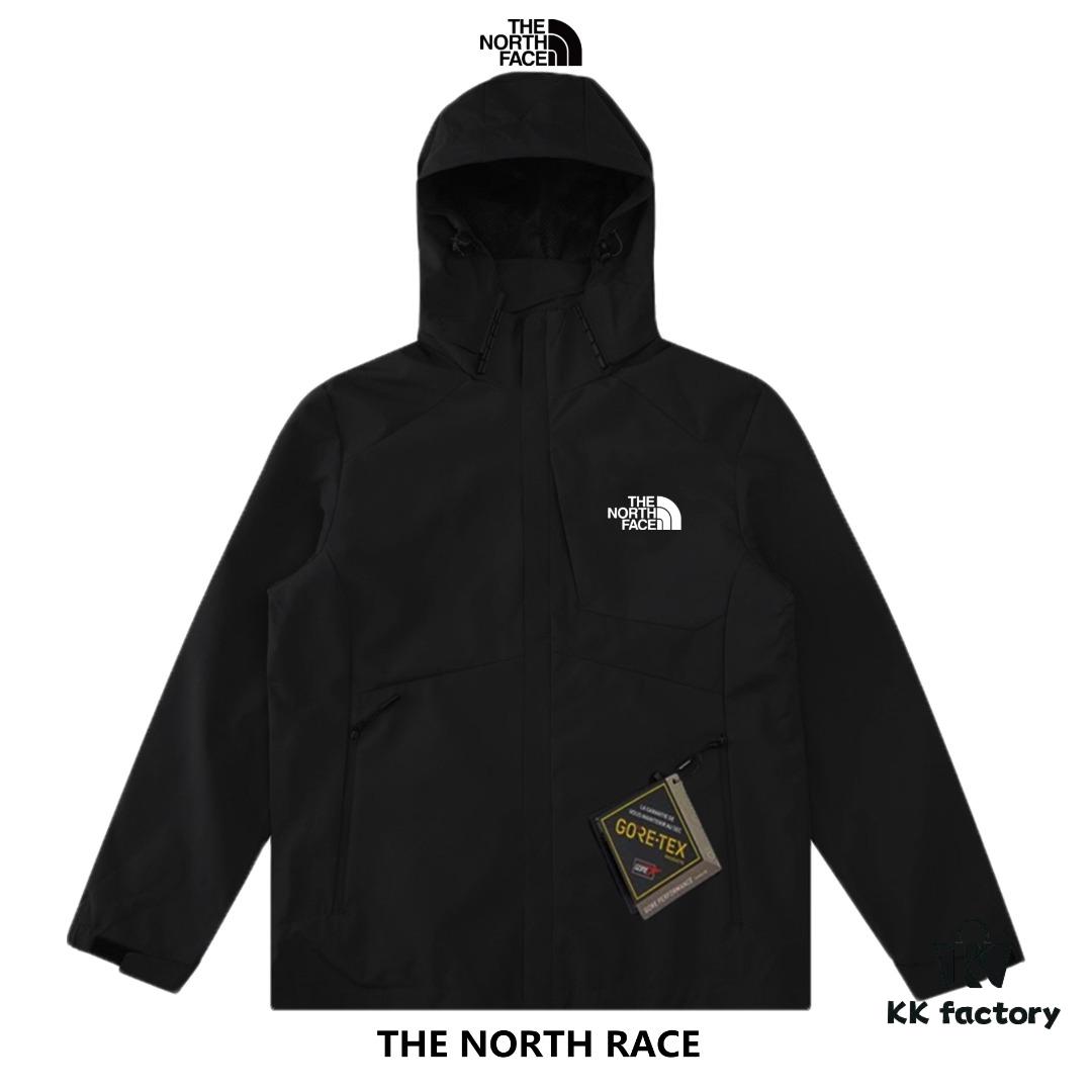 THE NORTH FACE New Arrival Lightweight Waterproof GORE-TEX Jacket - High-Quality Export Version