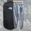The North Face SS Collection Slim Fit Premium Logo Athletic Pants, 360g High-Quality Fabric, Minimalist Design, Factory Direct Export