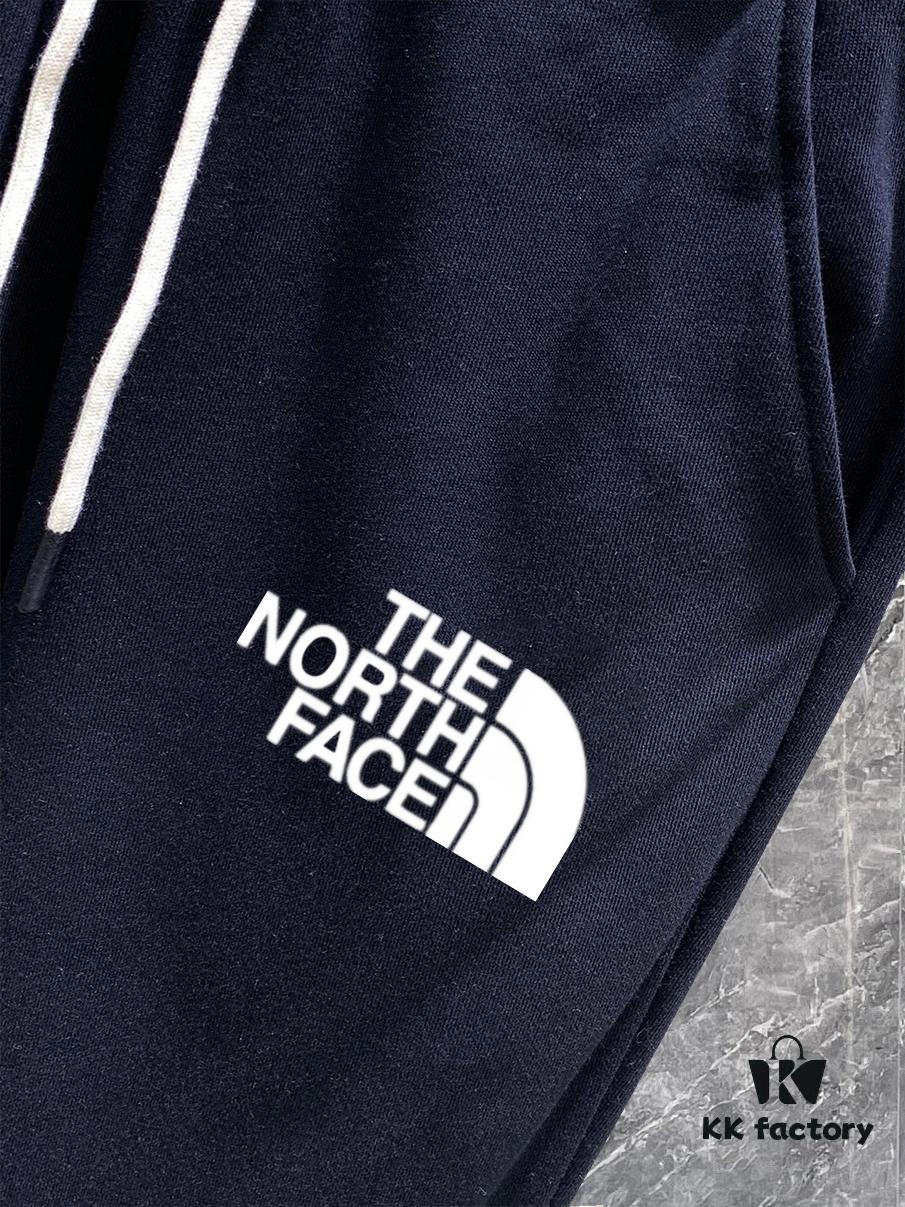 The North Face SS Style Slim Fit Minimalist Logo Athletic Pants, Premium Fabric 360g, Factory Export Quality