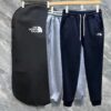 The North Face SS Style Slim Fit Minimalist Logo Athletic Pants, Premium Fabric 360g, Factory Export Quality