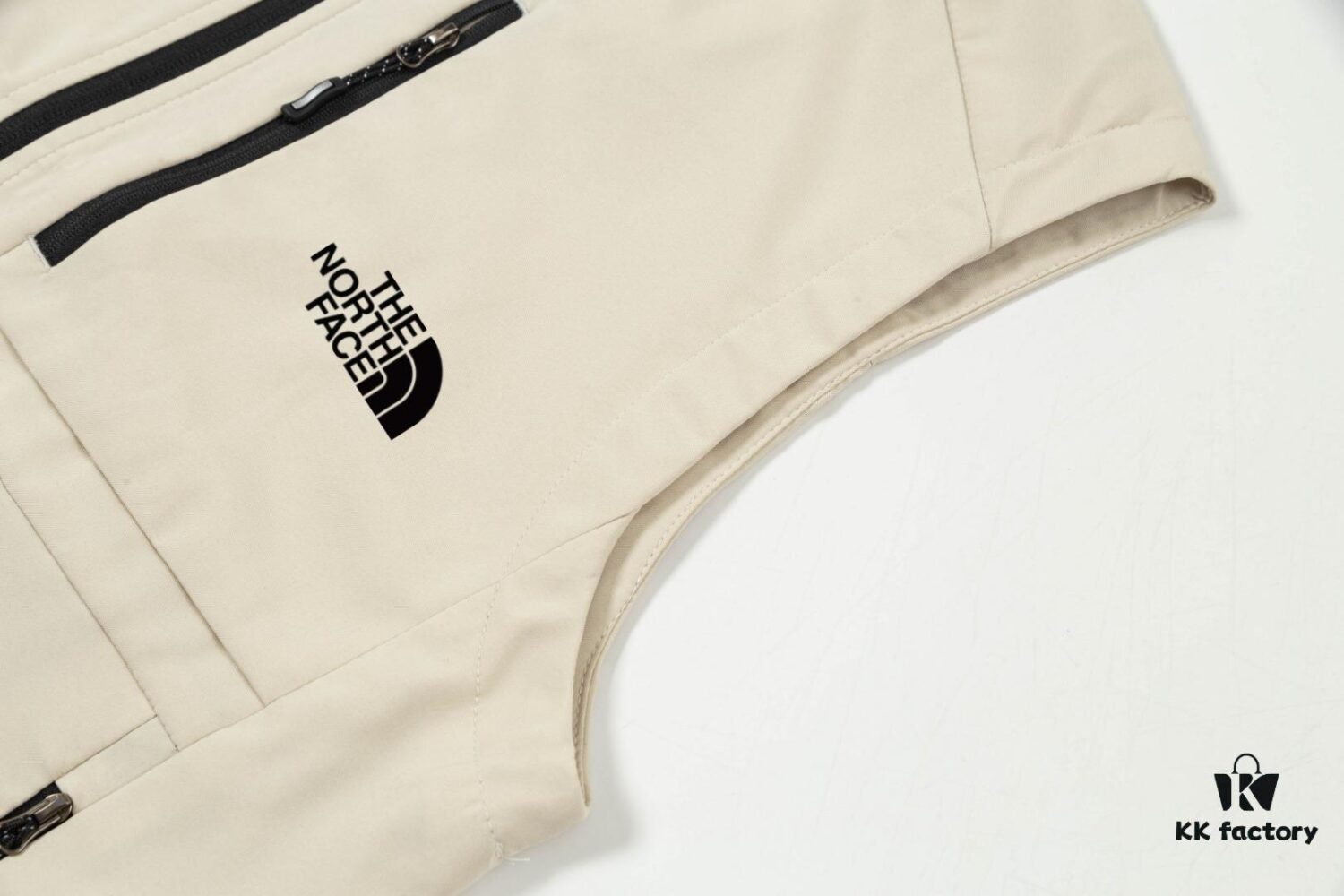 THE NORTH FACE 24SS New Outdoor Windproof, Waterproof, and Breathable Lightweight Vest