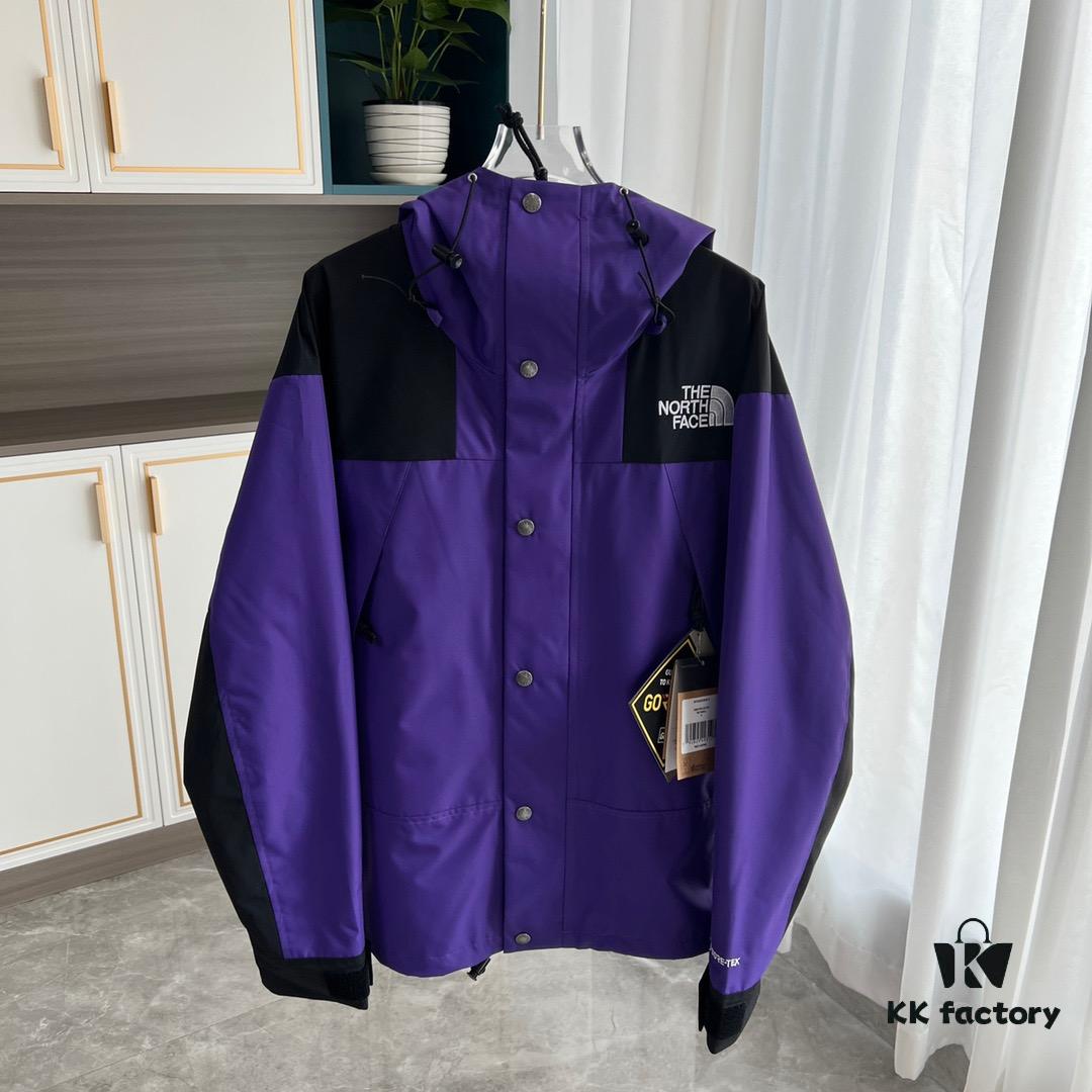 Top Quality Original Purple The North Face 1990 Gore-Tex TNF Classic Waterproof Jacket
