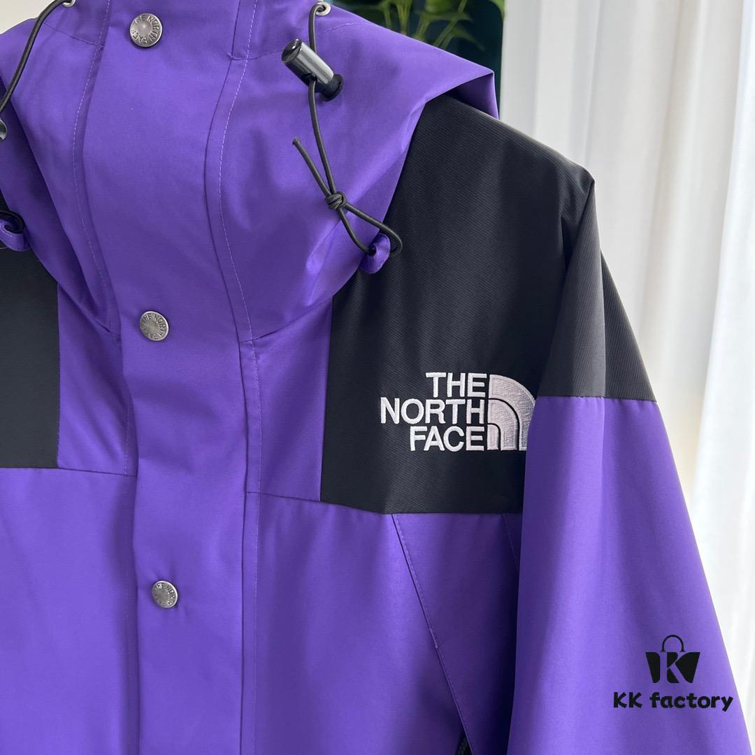 Top Quality Original Purple The North Face 1990 Gore-Tex TNF Classic Waterproof Jacket