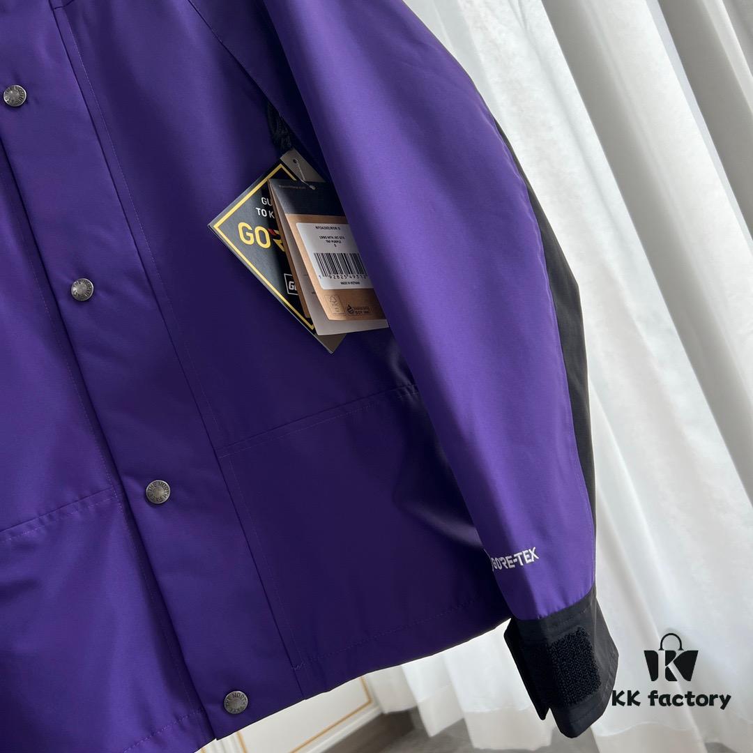 Top Quality Original Purple The North Face 1990 Gore-Tex TNF Classic Waterproof Jacket