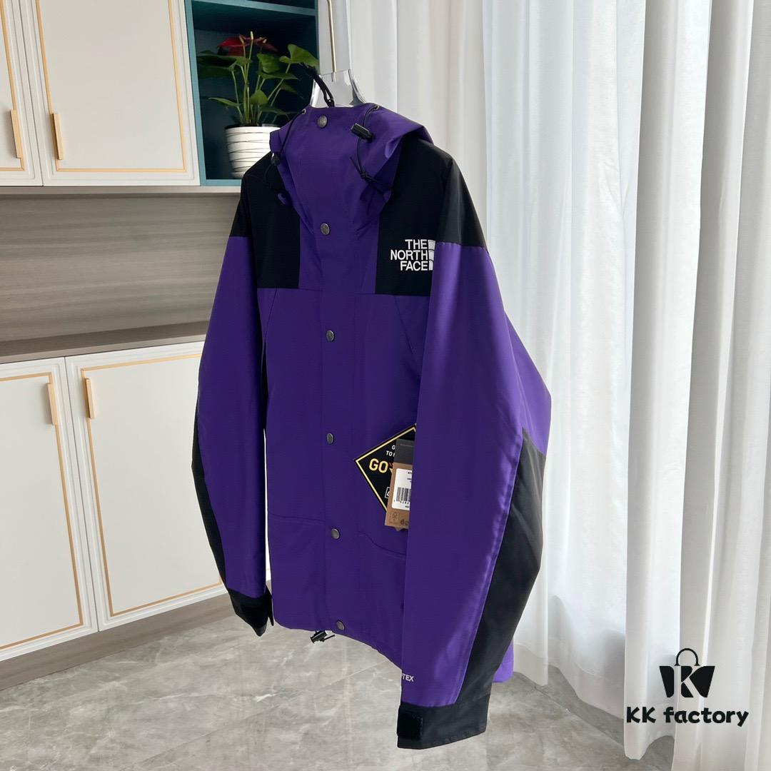 Top Quality Original Purple The North Face 1990 Gore-Tex TNF Classic Waterproof Jacket
