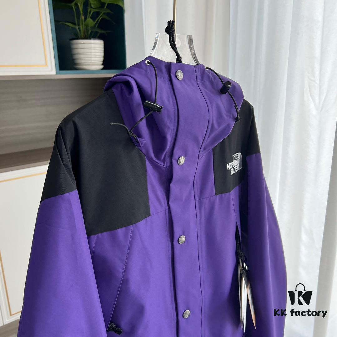 Top Quality Original Purple The North Face 1990 Gore-Tex TNF Classic Waterproof Jacket