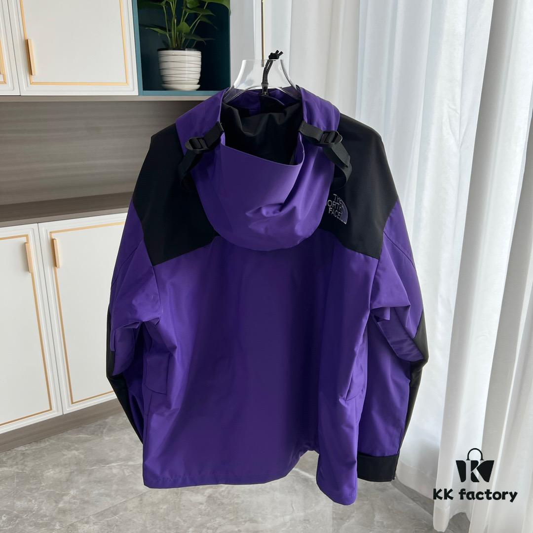 Top Quality Original Purple The North Face 1990 Gore-Tex TNF Classic Waterproof Jacket