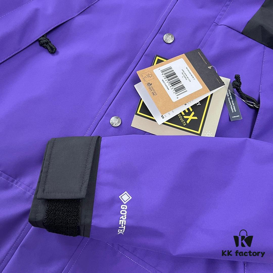 Top Quality Original Purple The North Face 1990 Gore-Tex TNF Classic Waterproof Jacket