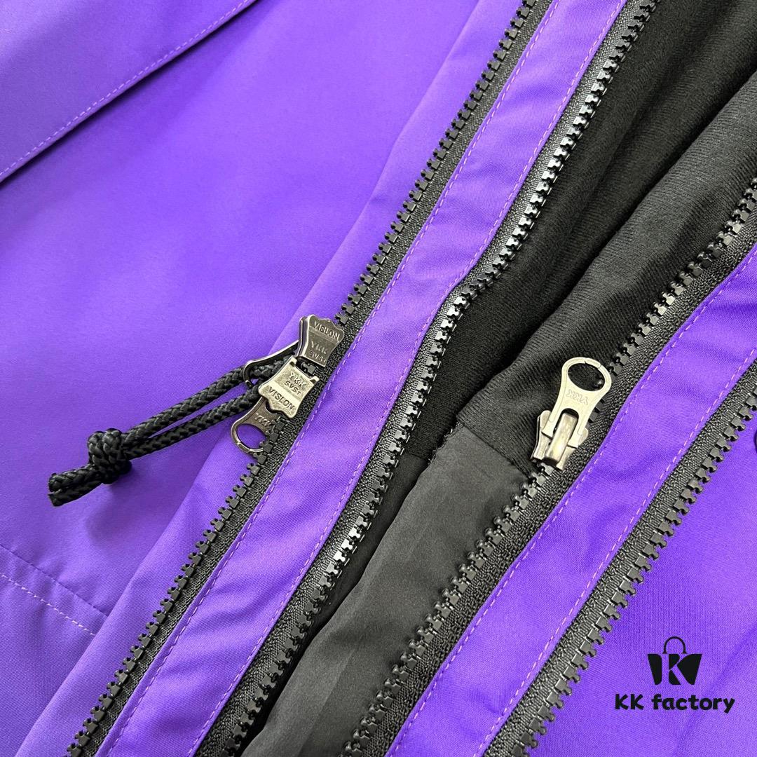 Top Quality Original Purple The North Face 1990 Gore-Tex TNF Classic Waterproof Jacket