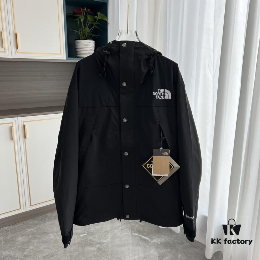 Premium Original Black The North Face 1990 Gore-Tex TNF Classic Waterproof Jacket