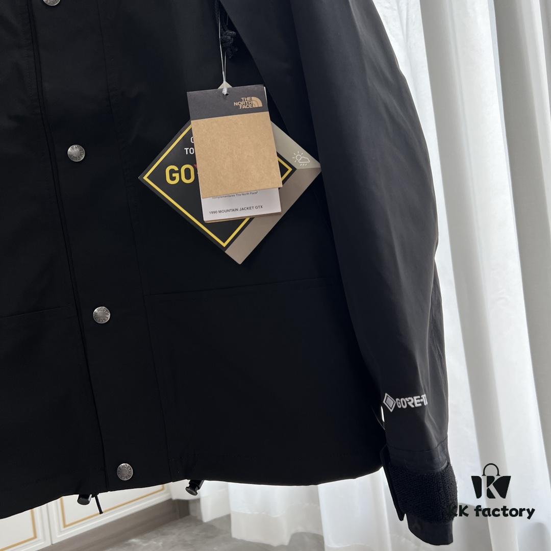 Premium Original Black The North Face 1990 Gore-Tex TNF Classic Waterproof Jacket