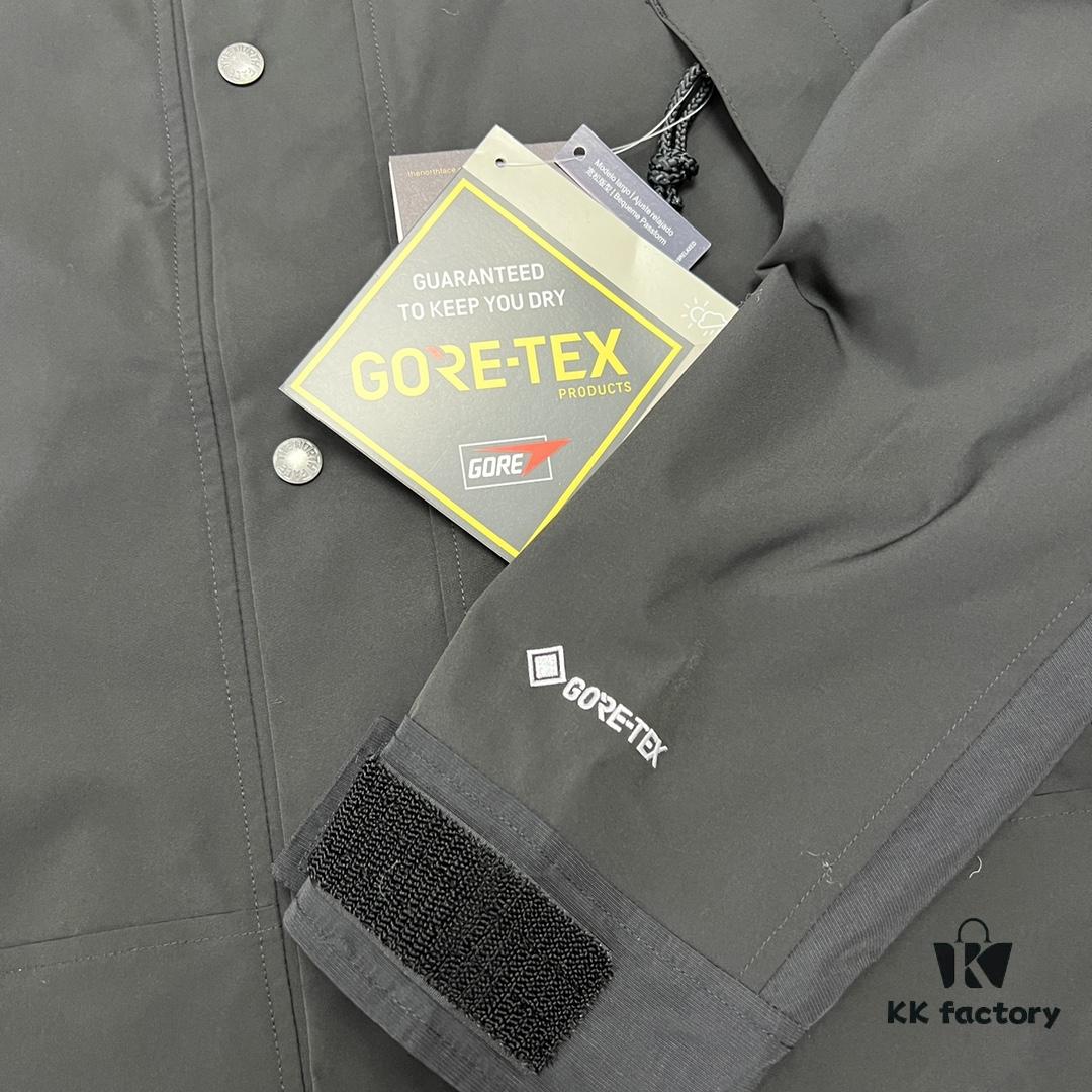Premium Original Black The North Face 1990 Gore-Tex TNF Classic Waterproof Jacket