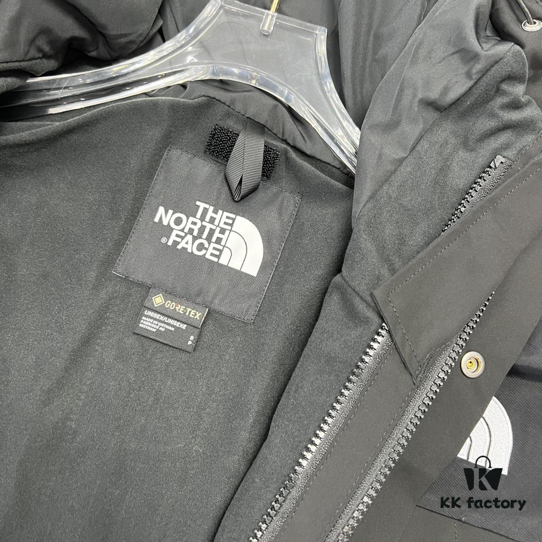 Premium Original Black The North Face 1990 Gore-Tex TNF Classic Waterproof Jacket