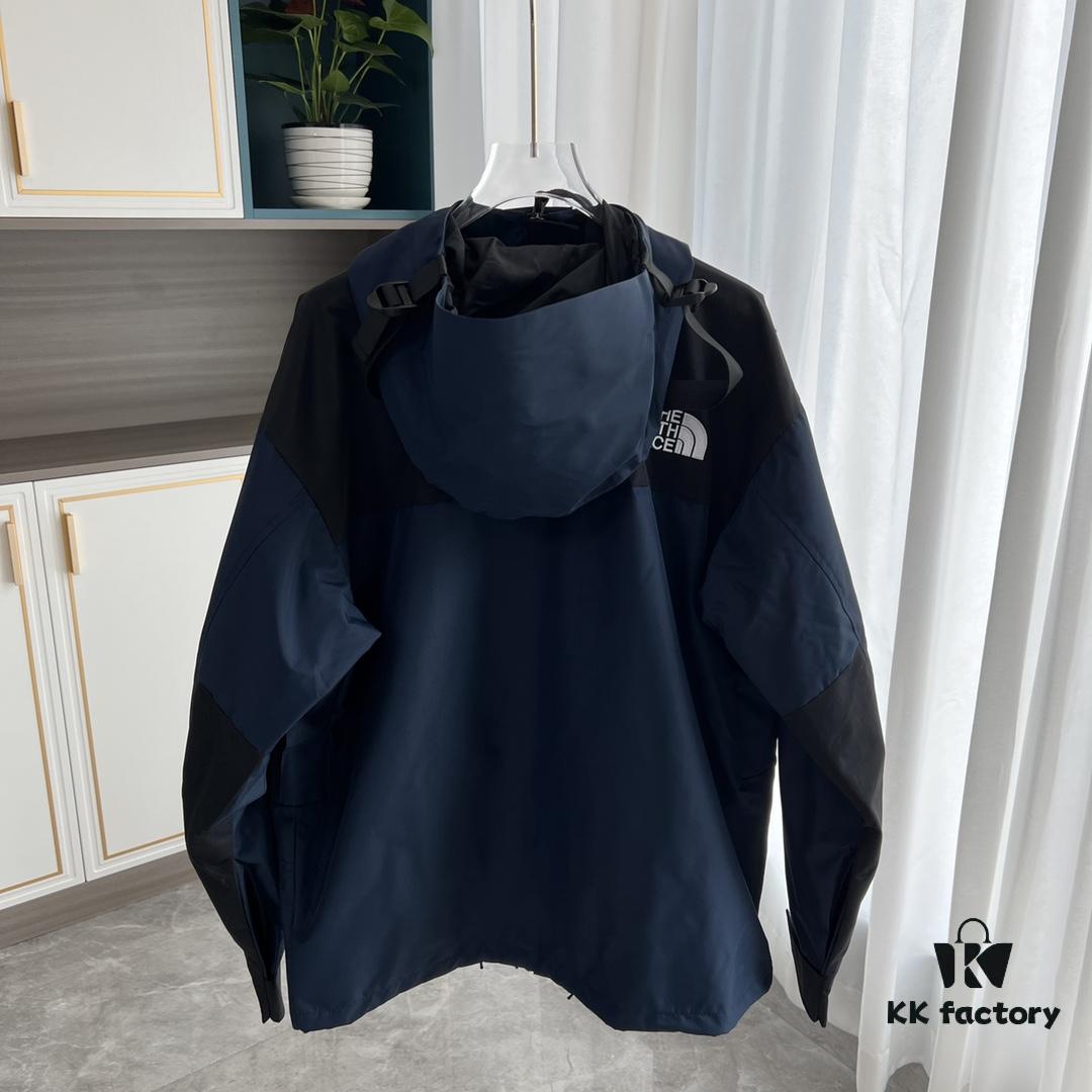 The North Face 1990 Gore-Tex | Premium Original Navy Blue Classic Waterproof Jacket