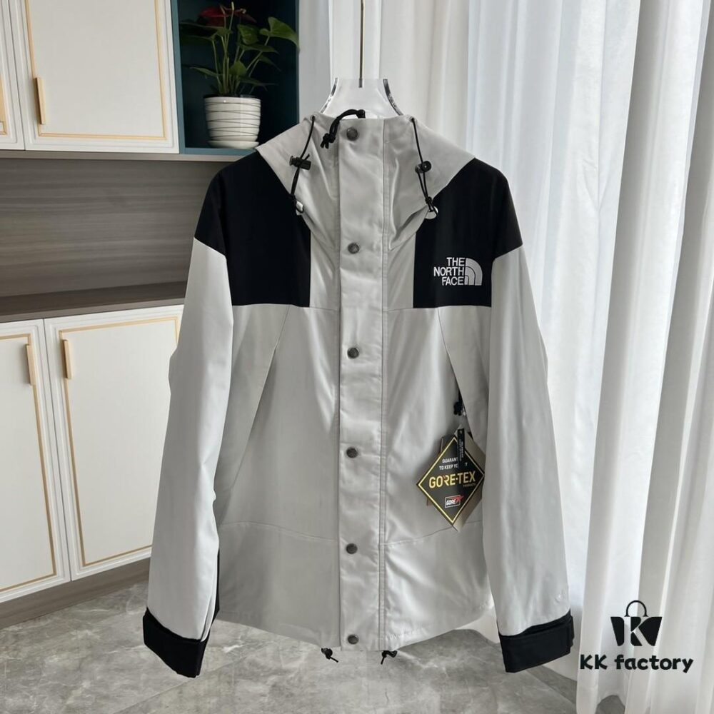 The North Face 1990 Gore-Tex | Premium Original Gray-White Men's Jacket