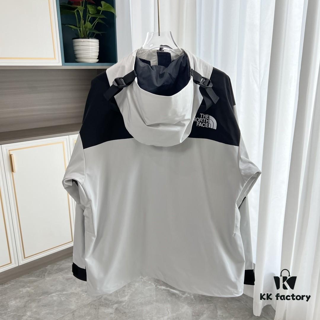 The North Face 1990 Gore-Tex | Premium Original Gray-White Men's Jacket