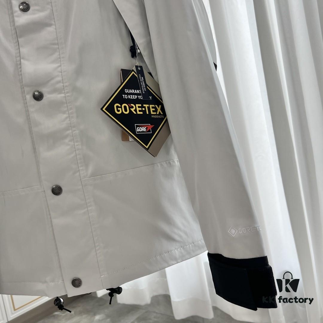 The North Face 1990 Gore-Tex | Premium Original Gray-White Men's Jacket