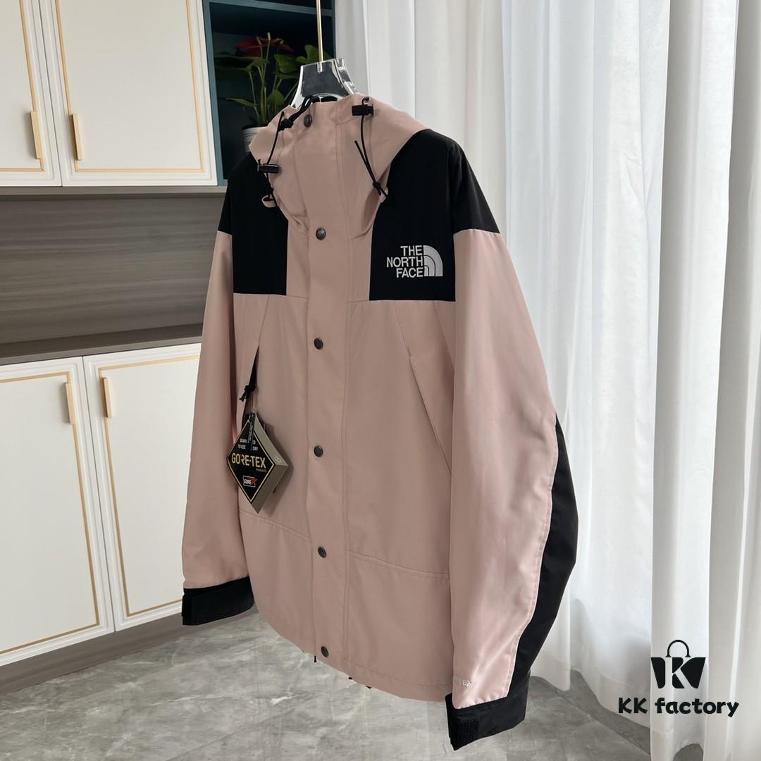 Top Quality Original Pink The North Face 1990 Gore-Tex TNF Classic Waterproof Jacket